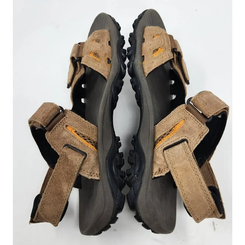 MERRELL MOAB DRIFT Strap Hiking Sandals Mens 9 Brown Sports J24473